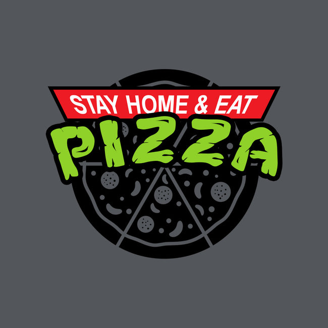 Stay Home and Eat Pizza-none memory foam bath mat-Boggs Nicolas
