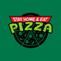 Stay Home and Eat Pizza-cat bandana pet collar-Boggs Nicolas
