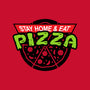 Stay Home and Eat Pizza-dog bandana pet collar-Boggs Nicolas