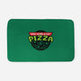 Stay Home and Eat Pizza-none memory foam bath mat-Boggs Nicolas