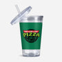 Stay Home and Eat Pizza-none acrylic tumbler drinkware-Boggs Nicolas