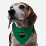 Stay Home and Eat Pizza-dog adjustable pet collar-Boggs Nicolas