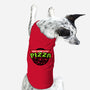 Stay Home and Eat Pizza-dog basic pet tank-Boggs Nicolas