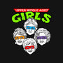 Upper Middle Aged Girls-womens v-neck tee-Boggs Nicolas