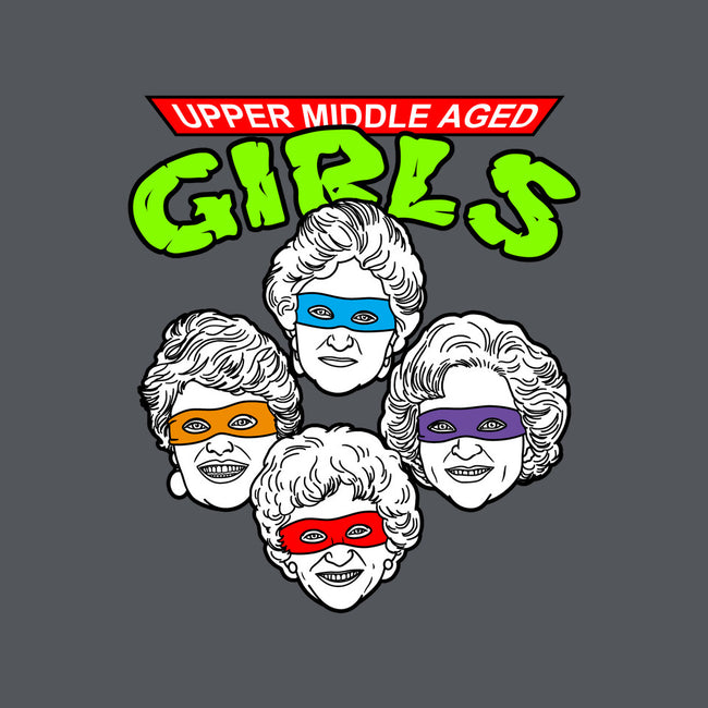 Upper Middle Aged Girls-womens v-neck tee-Boggs Nicolas