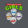 Upper Middle Aged Girls-womens v-neck tee-Boggs Nicolas