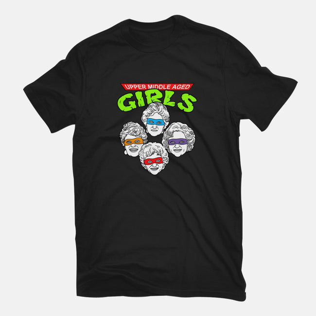 Upper Middle Aged Girls-mens heavyweight tee-Boggs Nicolas
