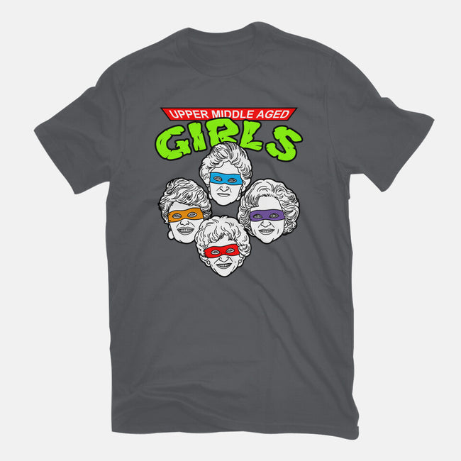 Upper Middle Aged Girls-unisex basic tee-Boggs Nicolas
