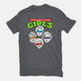 Upper Middle Aged Girls-unisex basic tee-Boggs Nicolas