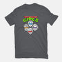 Upper Middle Aged Girls-mens heavyweight tee-Boggs Nicolas