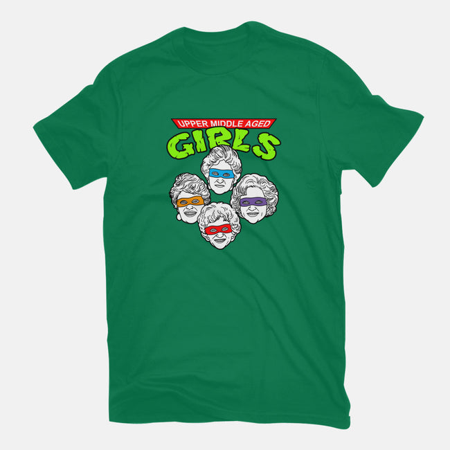 Upper Middle Aged Girls-mens heavyweight tee-Boggs Nicolas