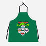 Upper Middle Aged Girls-unisex kitchen apron-Boggs Nicolas