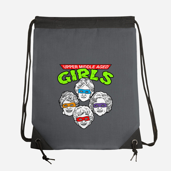 Upper Middle Aged Girls-none drawstring bag-Boggs Nicolas