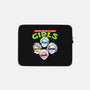 Upper Middle Aged Girls-none zippered laptop sleeve-Boggs Nicolas