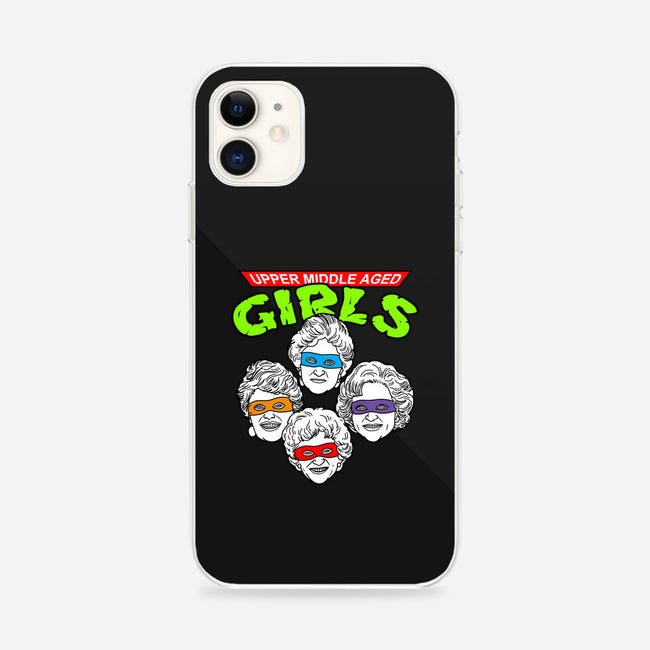 Upper Middle Aged Girls-iphone snap phone case-Boggs Nicolas