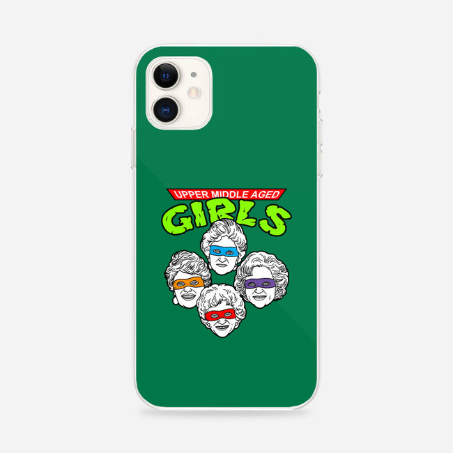 Upper Middle Aged Girls-iphone snap phone case-Boggs Nicolas