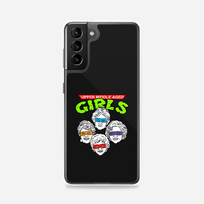 Upper Middle Aged Girls-samsung snap phone case-Boggs Nicolas