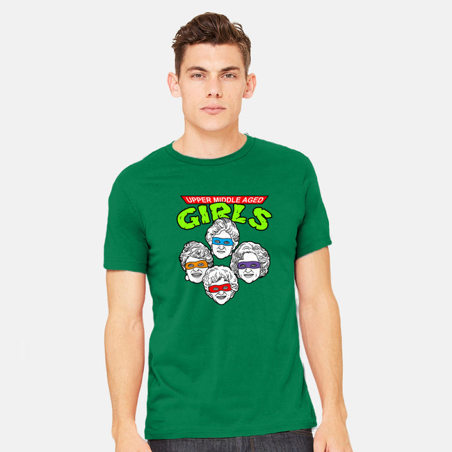 Upper Middle Aged Girls-mens heavyweight tee-Boggs Nicolas
