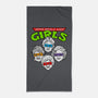 Upper Middle Aged Girls-none beach towel-Boggs Nicolas