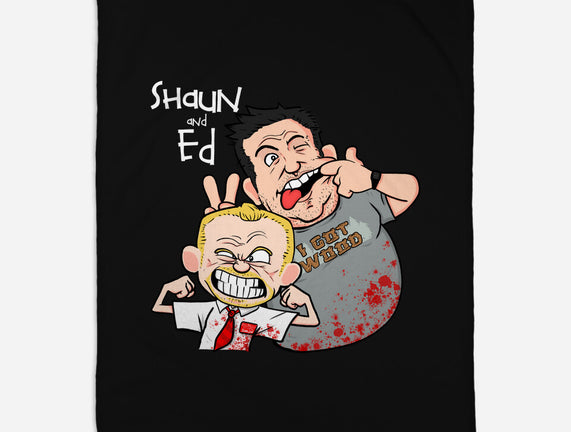 Shaun and Ed