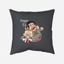 Shaun and Ed-none removable cover throw pillow-MarianoSan