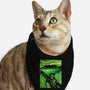Slimer's Scream-cat bandana pet collar-dalethesk8er