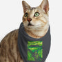 Slimer's Scream-cat bandana pet collar-dalethesk8er