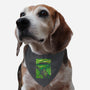 Slimer's Scream-dog adjustable pet collar-dalethesk8er