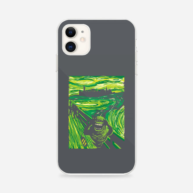 Slimer's Scream-iphone snap phone case-dalethesk8er