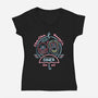 An Ordinary Diner-womens v-neck tee-Nemons