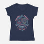 An Ordinary Diner-womens v-neck tee-Nemons