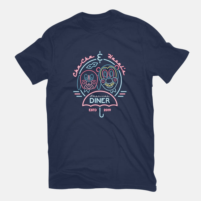 An Ordinary Diner-womens fitted tee-Nemons