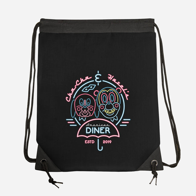 An Ordinary Diner-none drawstring bag-Nemons