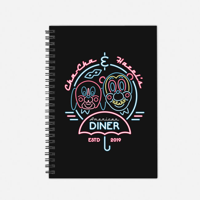 An Ordinary Diner-none dot grid notebook-Nemons