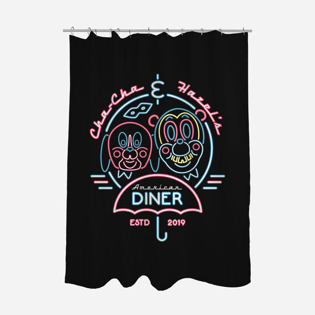 An Ordinary Diner-none polyester shower curtain-Nemons