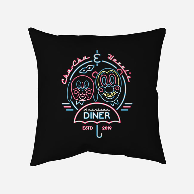 An Ordinary Diner-none removable cover w insert throw pillow-Nemons