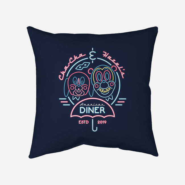 An Ordinary Diner-none removable cover w insert throw pillow-Nemons