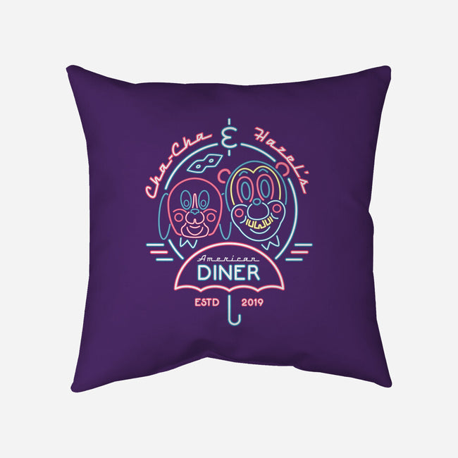 An Ordinary Diner-none removable cover w insert throw pillow-Nemons