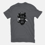 I'll Be Right Back-mens basic tee-DinoMike