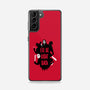 I'll Be Right Back-samsung snap phone case-DinoMike