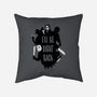 I'll Be Right Back-none removable cover w insert throw pillow-DinoMike