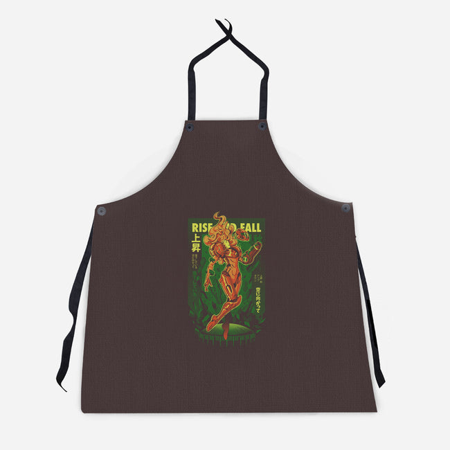 S Journey-unisex kitchen apron-ilustrata