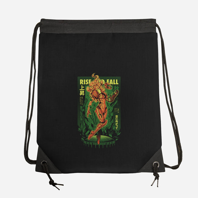 S Journey-none drawstring bag-ilustrata