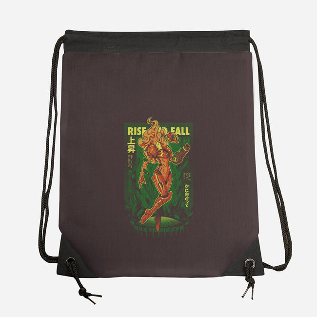S Journey-none drawstring bag-ilustrata
