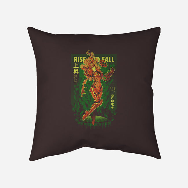 S Journey-none removable cover w insert throw pillow-ilustrata