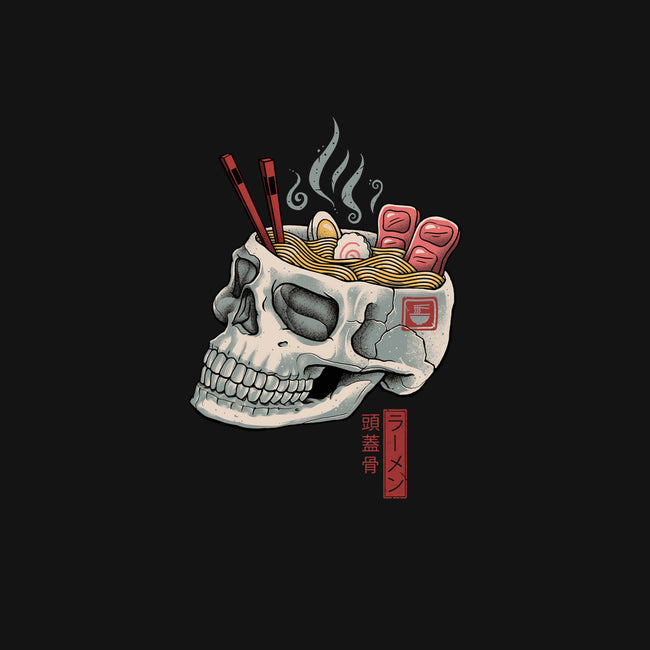 Ramen Skull-unisex pullover sweatshirt-vp021