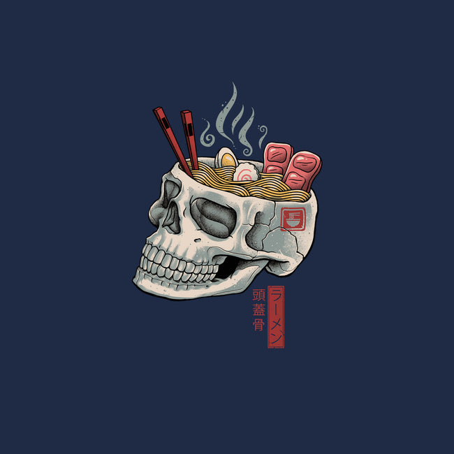 Ramen Skull-womens fitted tee-vp021