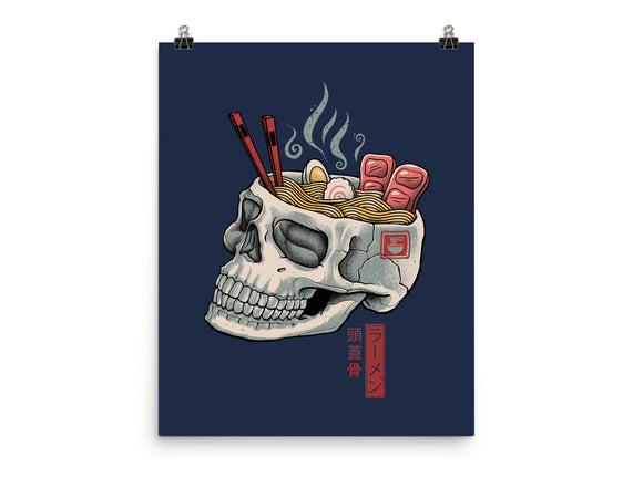 Ramen Skull