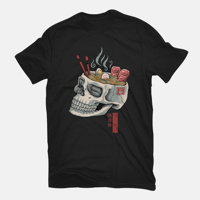Ramen Skull-unisex basic tee-vp021