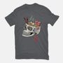 Ramen Skull-unisex basic tee-vp021